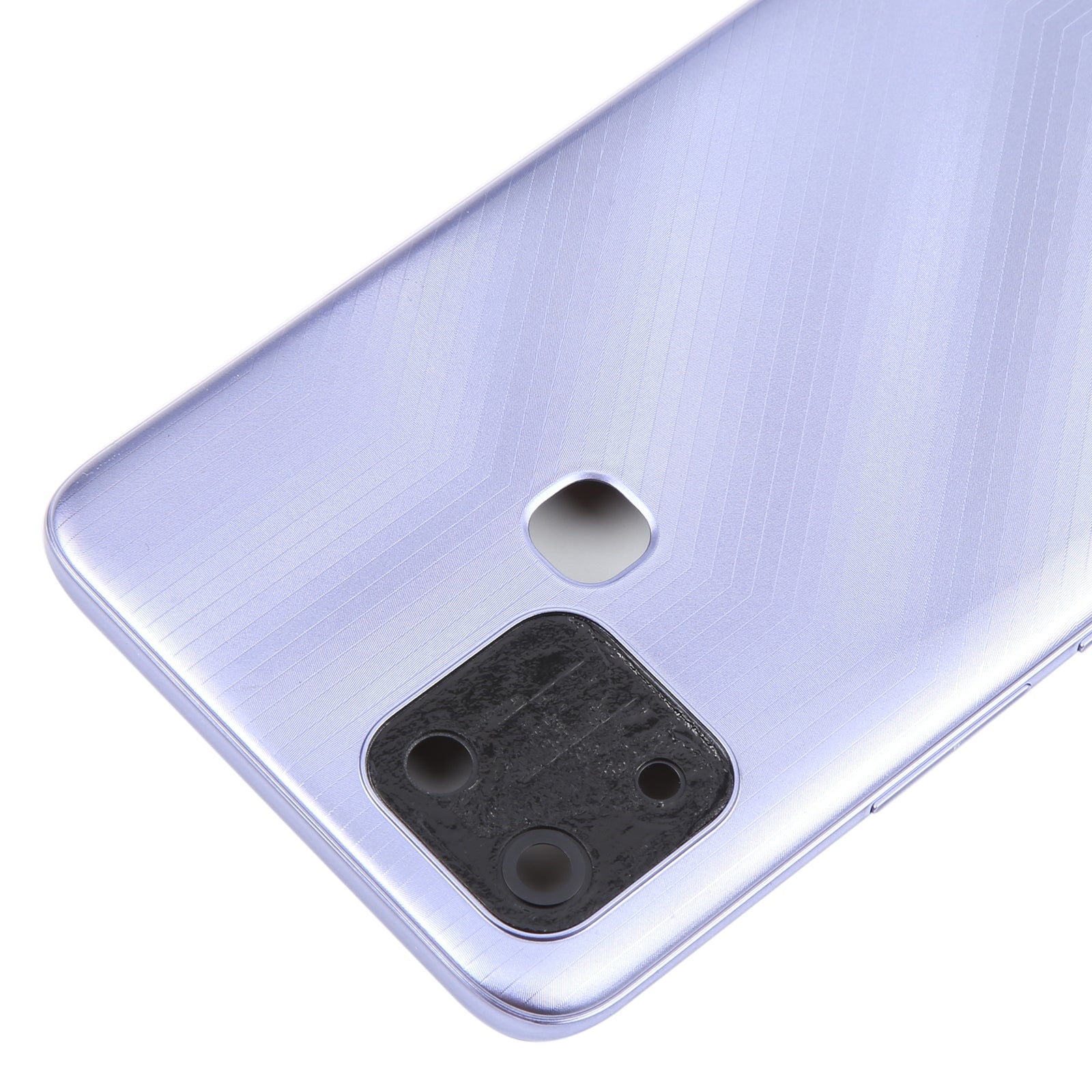 For Infinix Smart 6 X6511 Original Battery Back Cover(Purple)