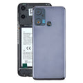 For Infinix Smart 6 Plus India X6823 Original Battery Back Cover(Black)
