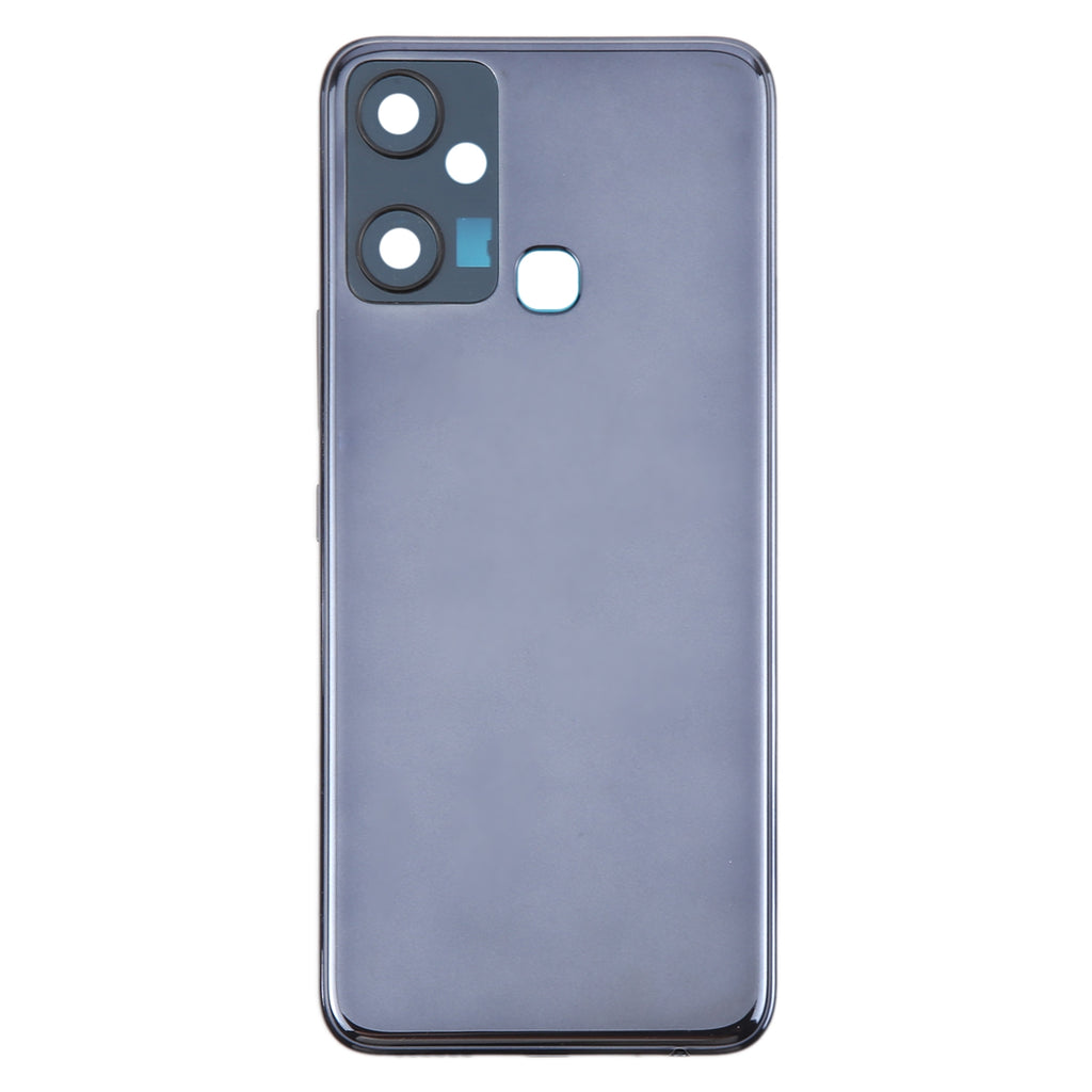 For Infinix Smart 6 Plus India X6823 Original Battery Back Cover(Black)