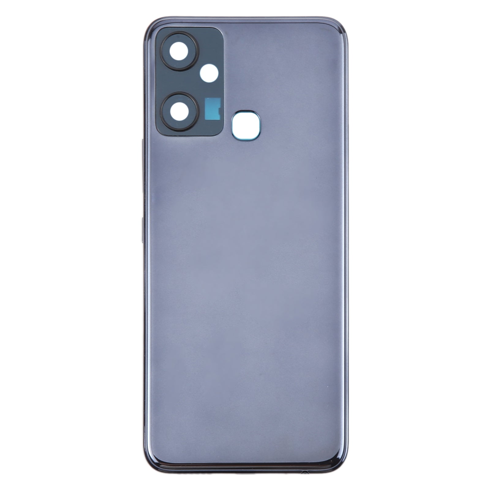 For Infinix Smart 6 Plus India X6823 Original Battery Back Cover(Black)
