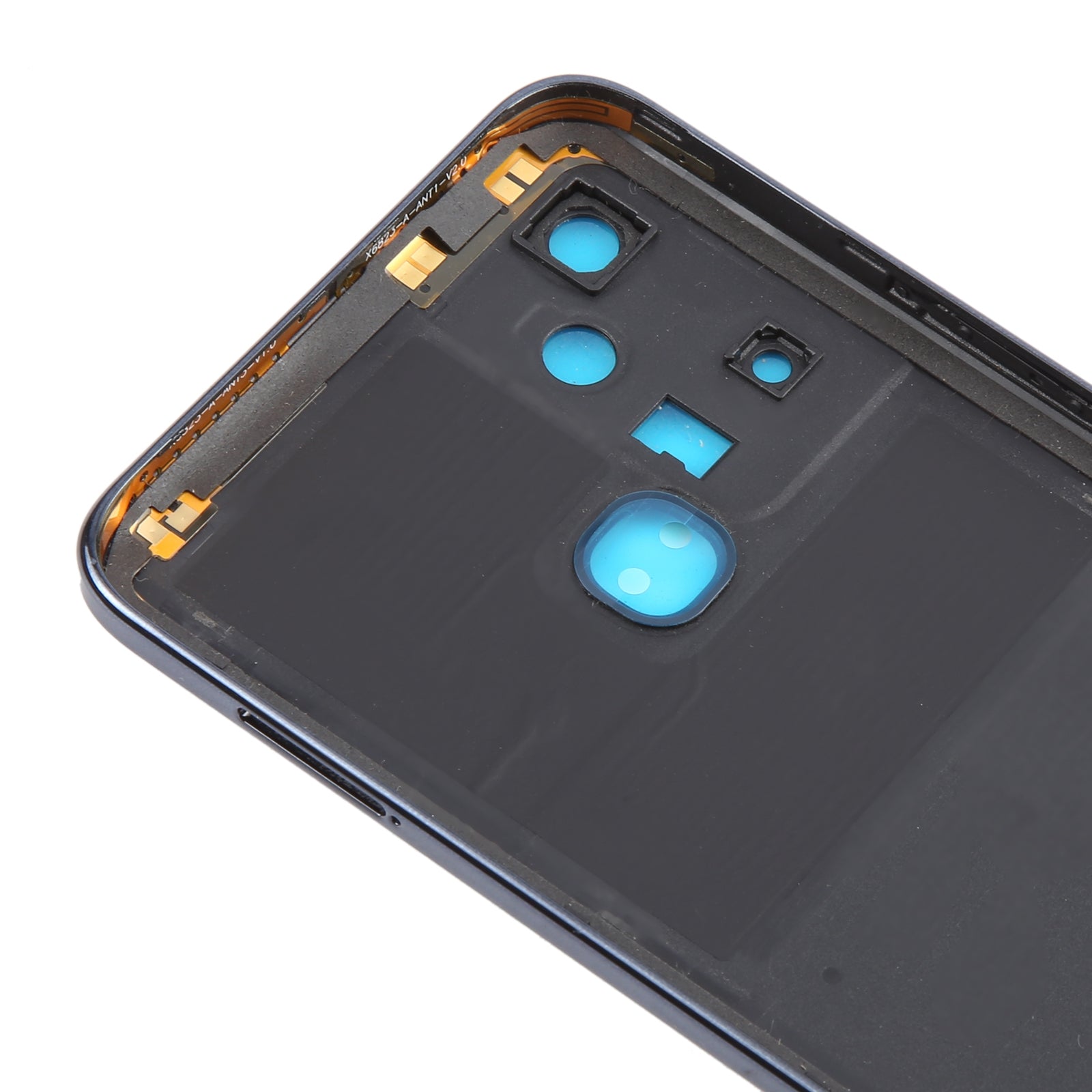 For Infinix Smart 6 Plus India X6823 Original Battery Back Cover(Black)