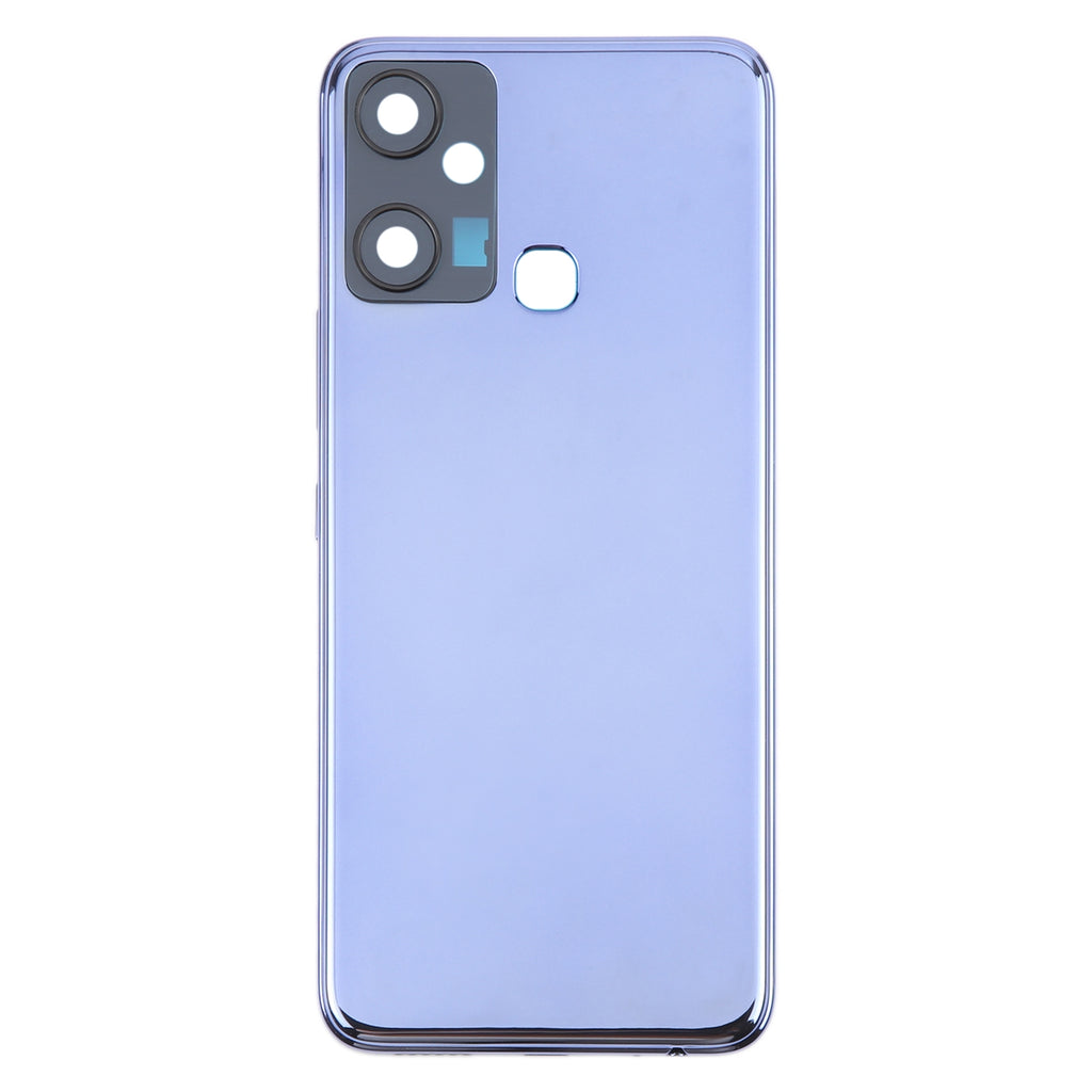 For Infinix Smart 6 Plus India X6823 Original Battery Back Cover(Grey)