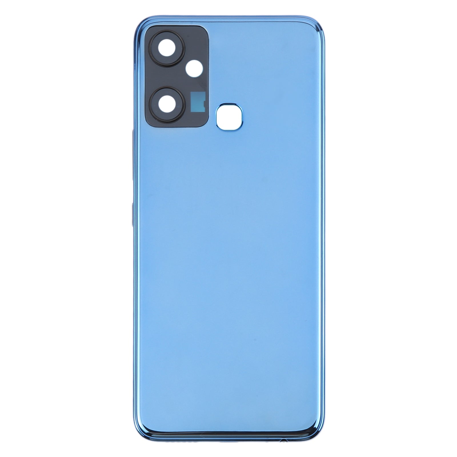 For Infinix Smart 6 Plus India X6823 Original Battery Back Cover(Blue)