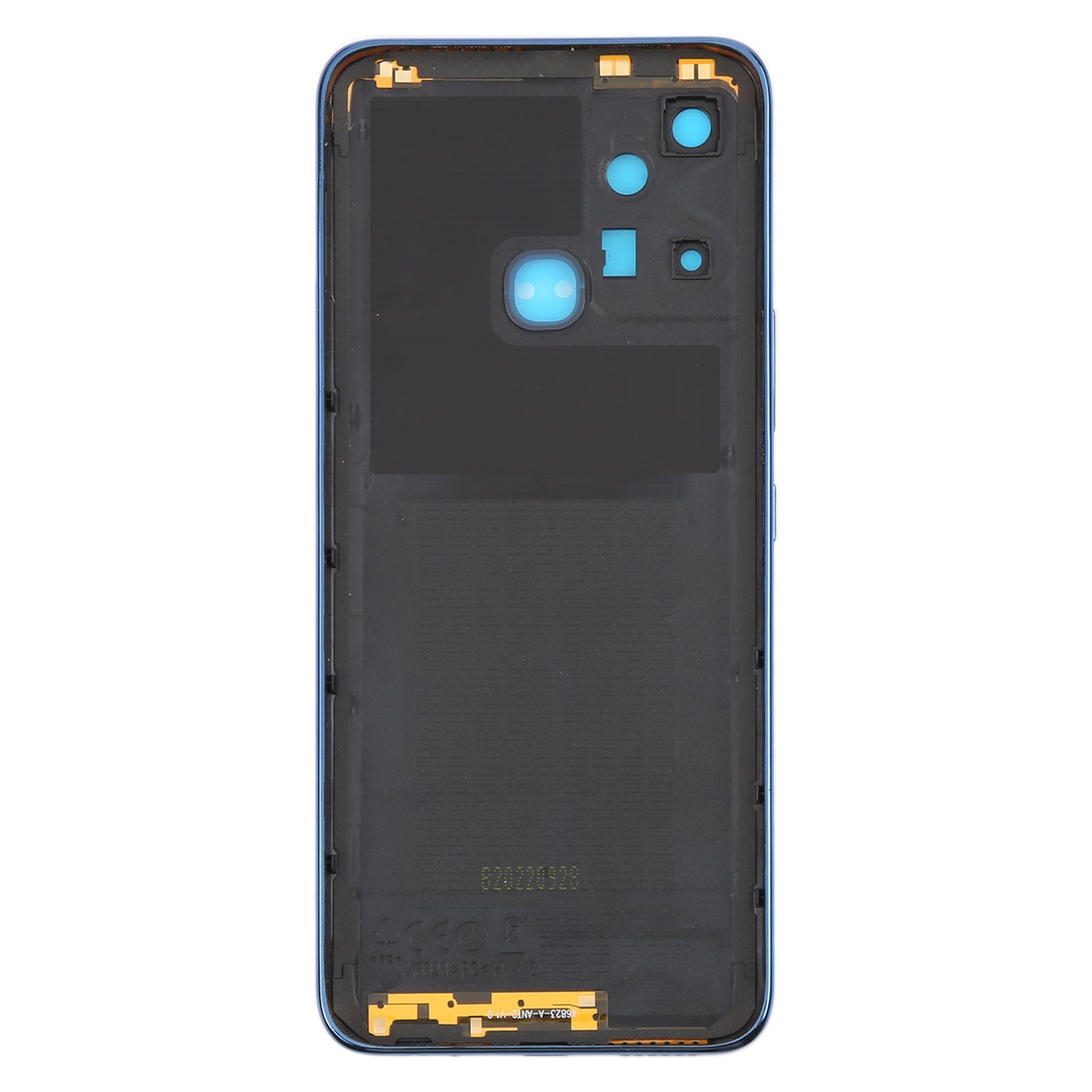 For Infinix Smart 6 Plus India X6823 Original Battery Back Cover(Blue)