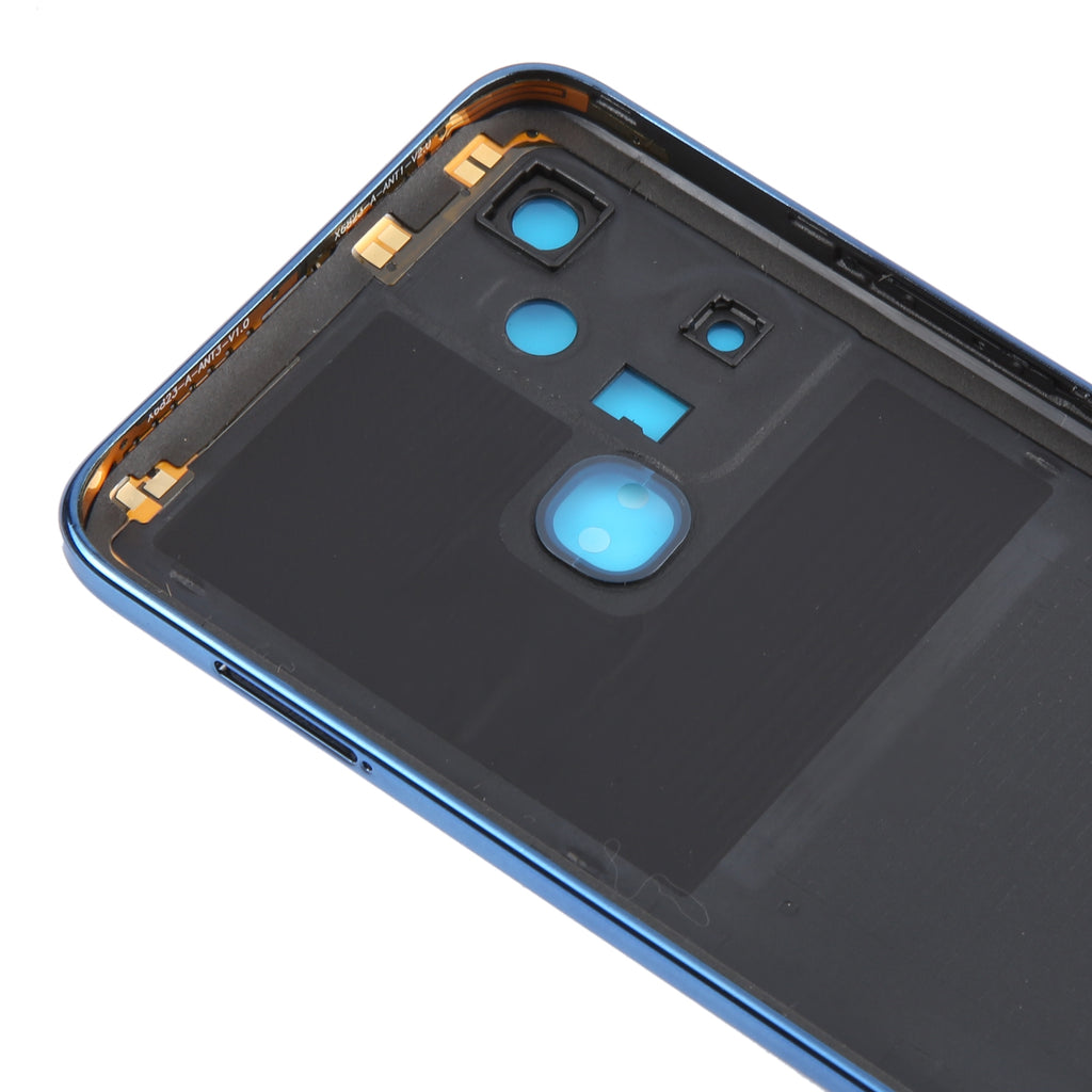 For Infinix Smart 6 Plus India X6823 Original Battery Back Cover(Blue)