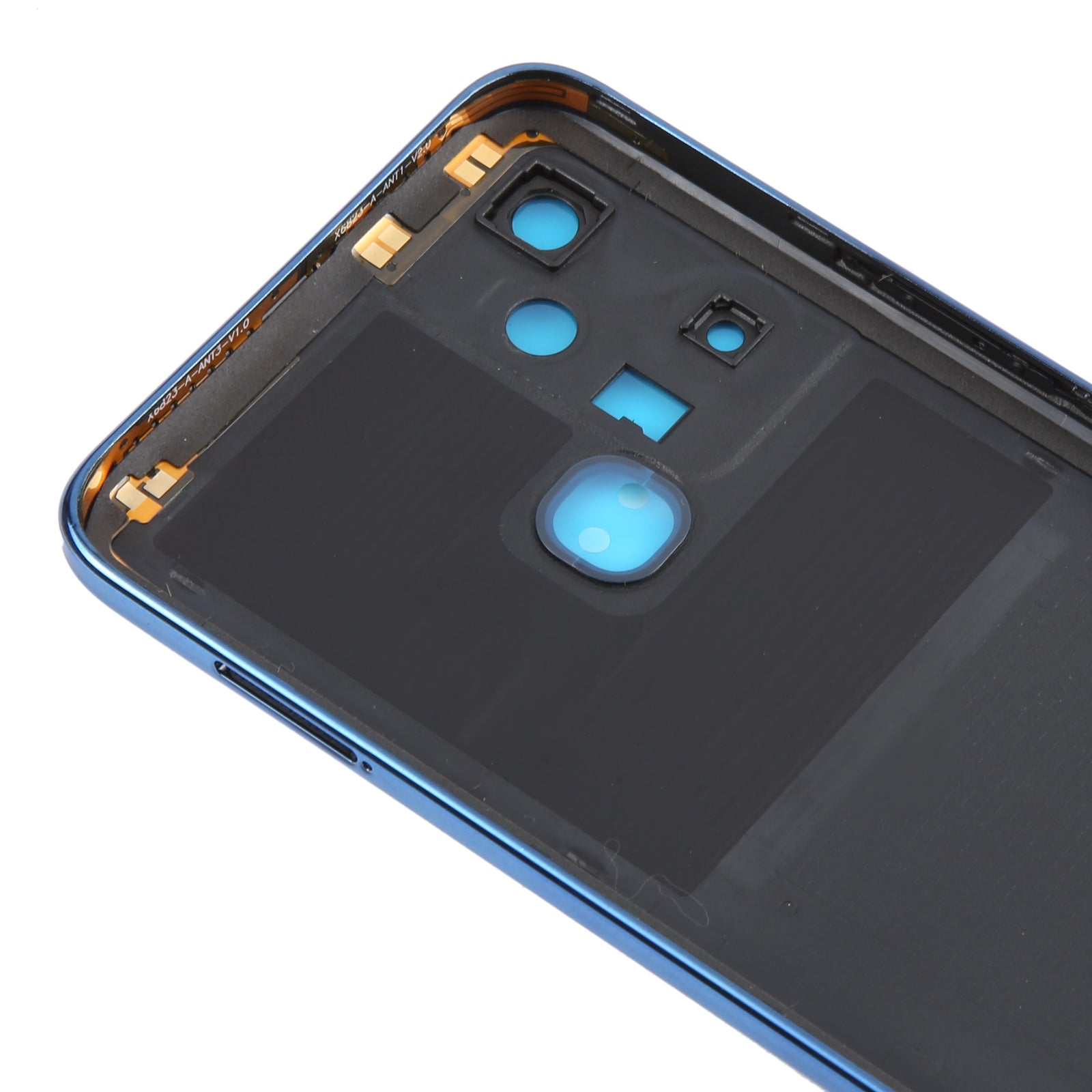 For Infinix Smart 6 Plus India X6823 Original Battery Back Cover(Blue)