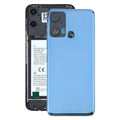 For Infinix Smart 6 Plus India X6823 Original Battery Back Cover(Blue)