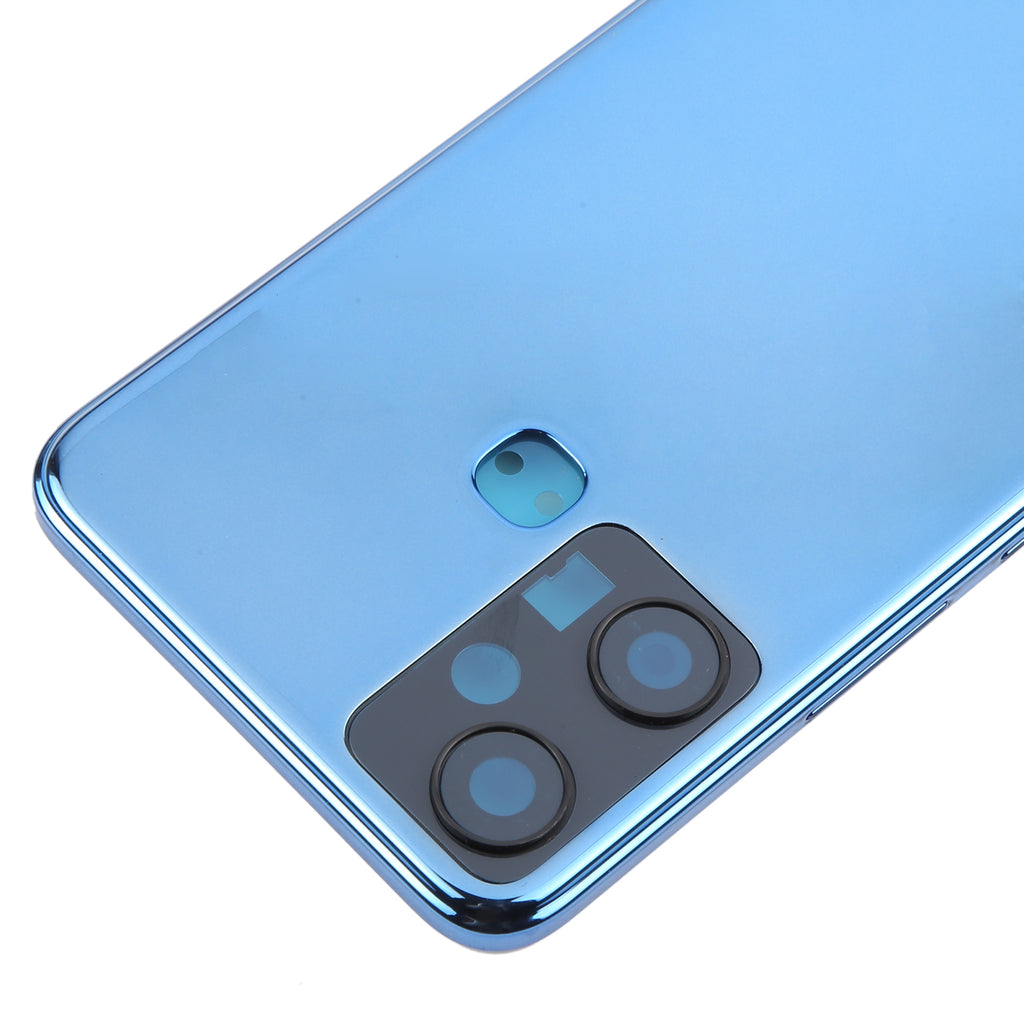 For Infinix Smart 6 Plus India X6823 Original Battery Back Cover(Blue)