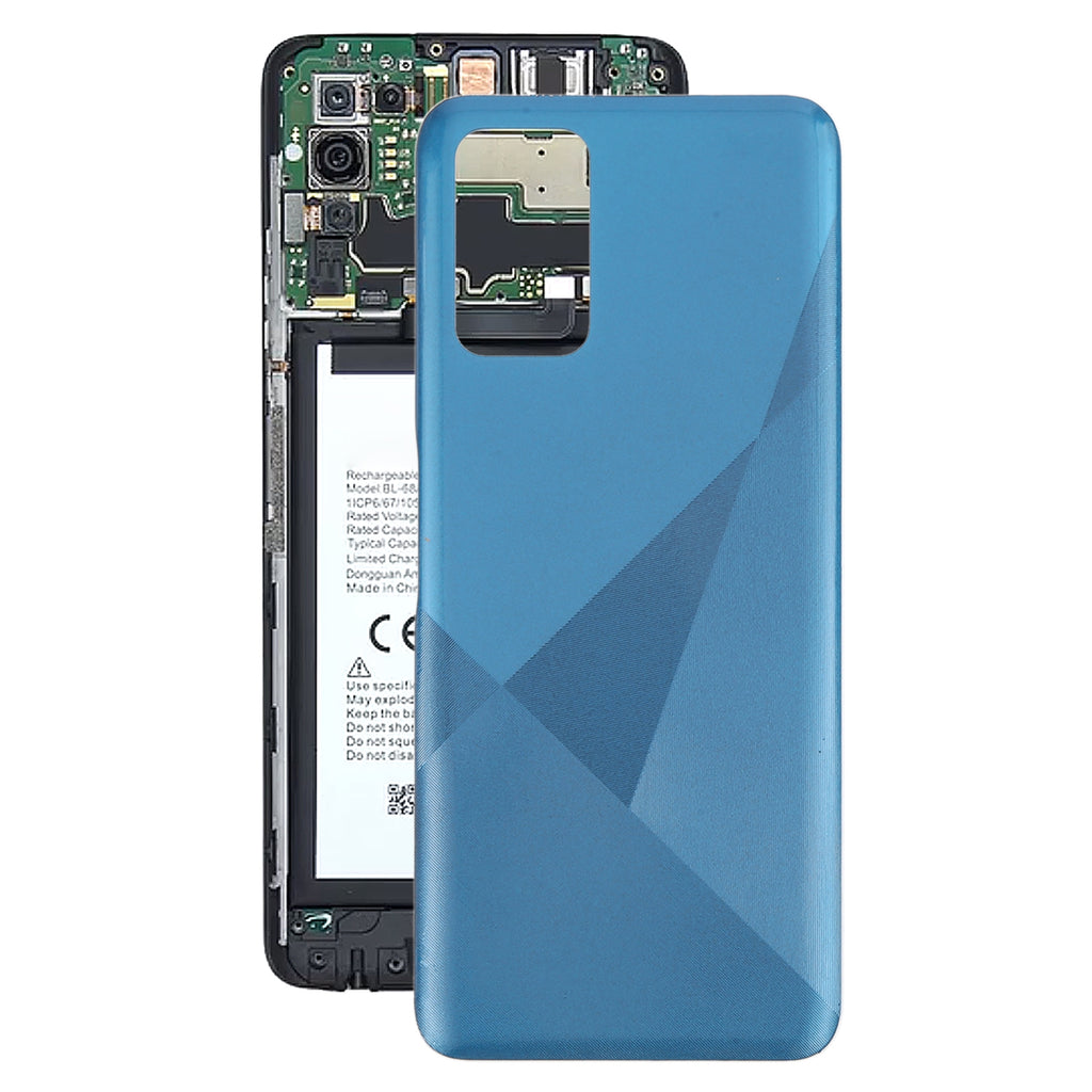 For Infinix Note 8 X692 Original Battery Back Cover(Blue)
