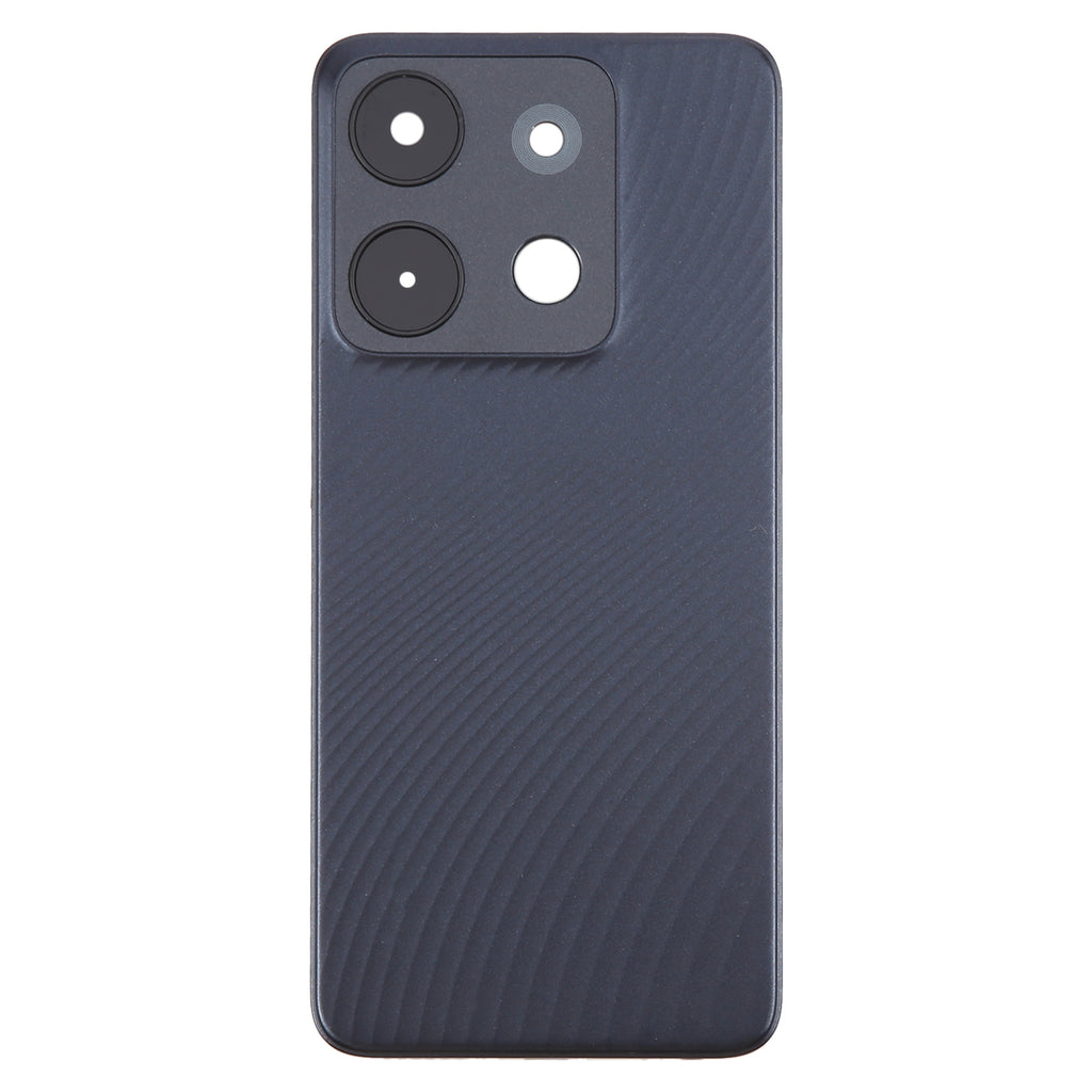 For Infinix Smart 7 X6515 Original Battery Back Cover(Black)