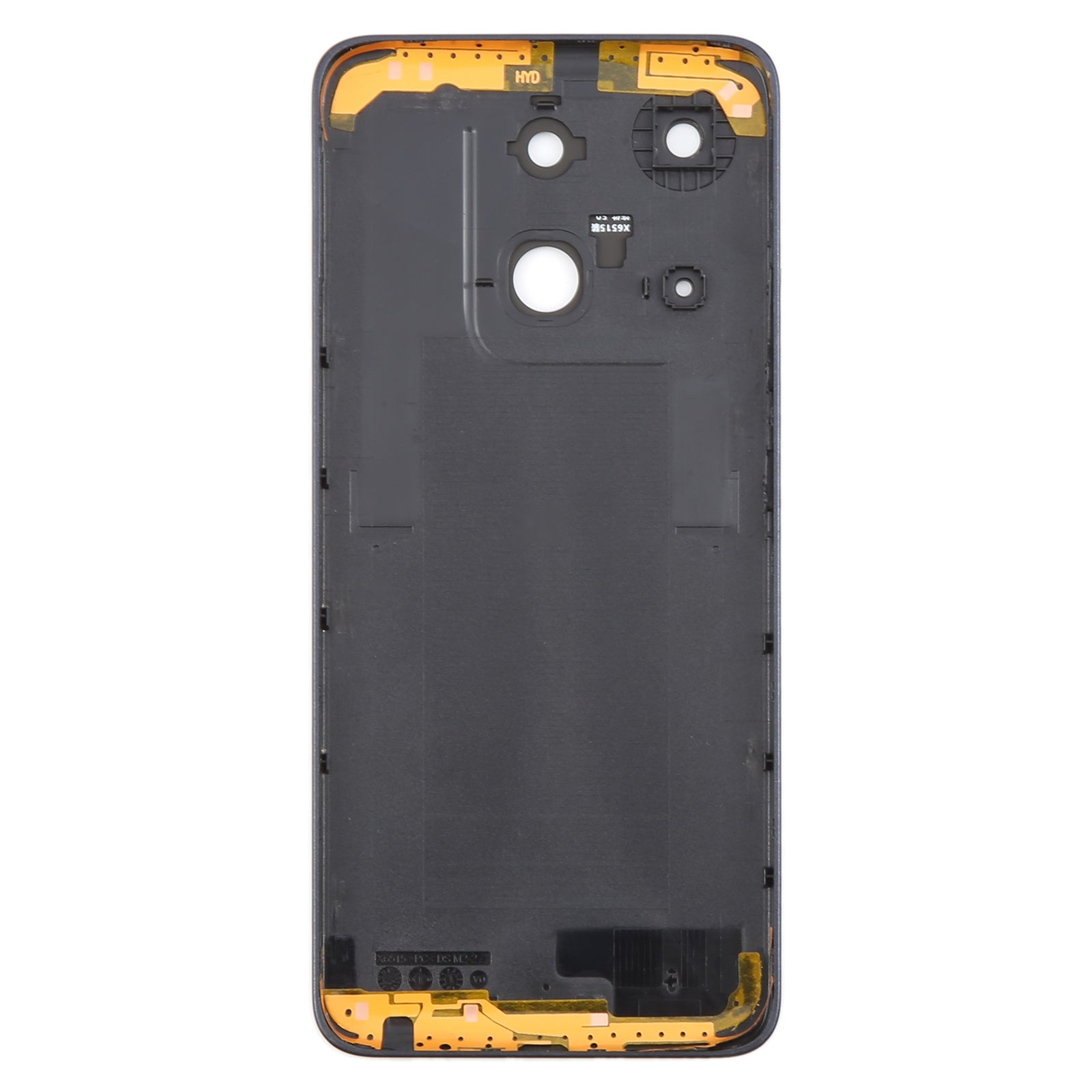 For Infinix Smart 7 X6515 Original Battery Back Cover(Black)
