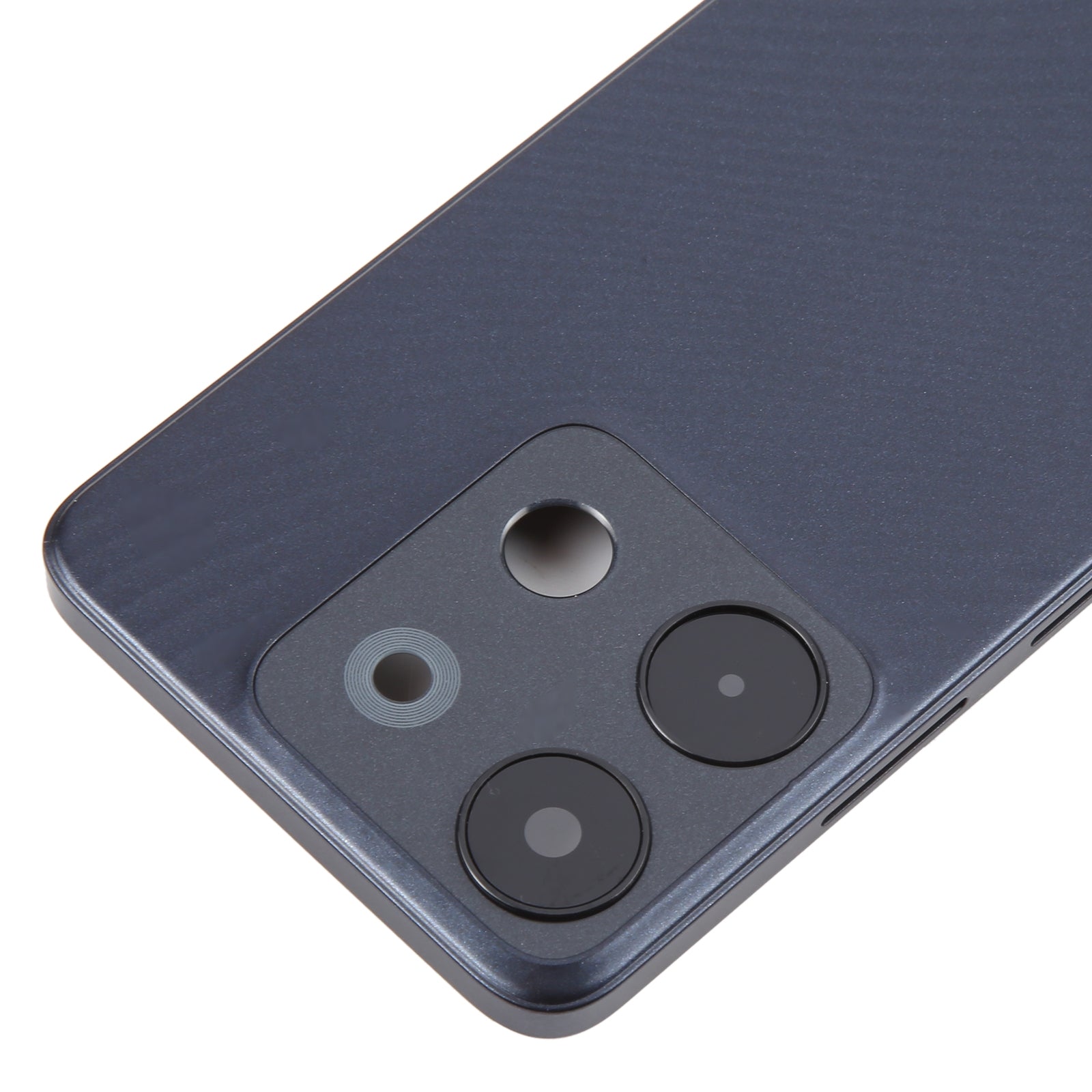 For Infinix Smart 7 X6515 Original Battery Back Cover(Black)