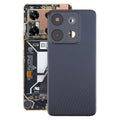 For Infinix Smart 7 X6515 Original Battery Back Cover(Black)