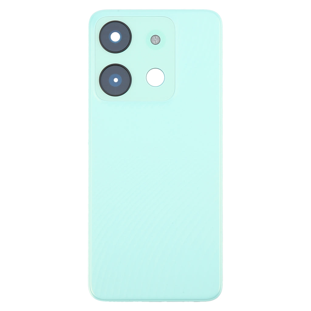 For Infinix Smart 7 X6515 Original Battery Back Cover(Green)
