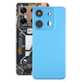 For Infinix Smart 7 X6515 Original Battery Back Cover(Blue)