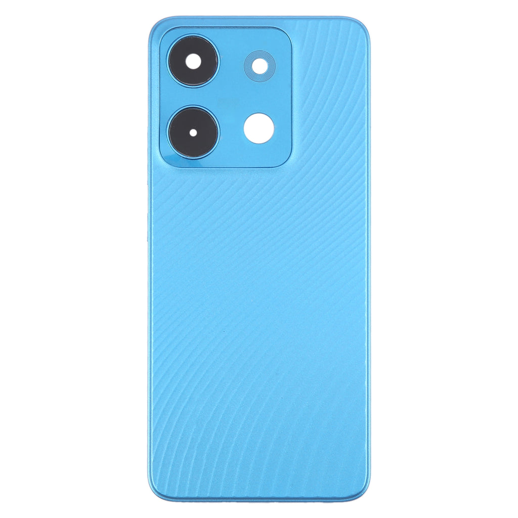 For Infinix Smart 7 X6515 Original Battery Back Cover(Blue)