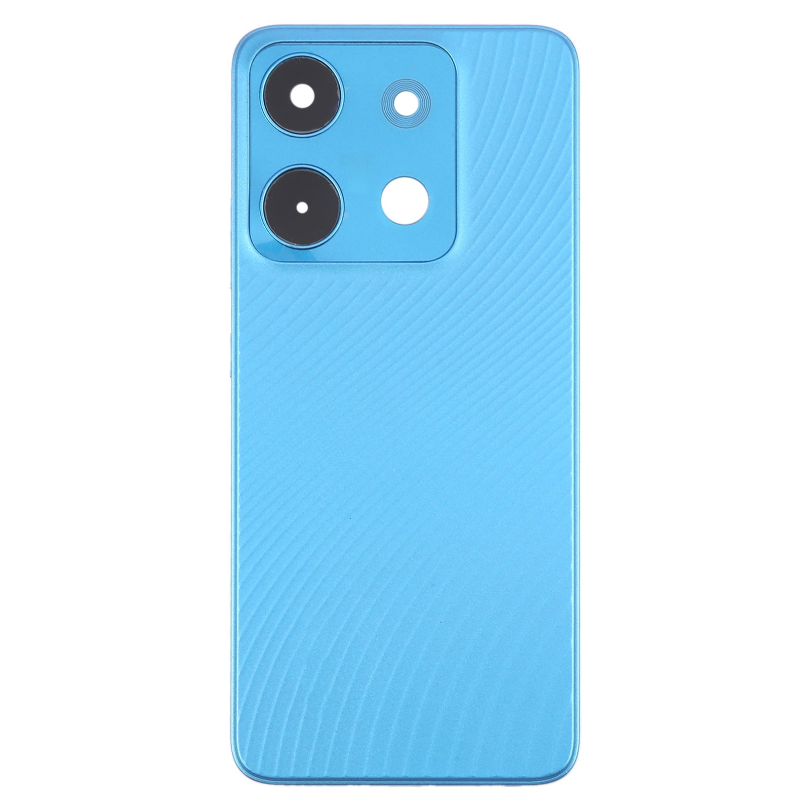 For Infinix Smart 7 X6515 Original Battery Back Cover(Blue)