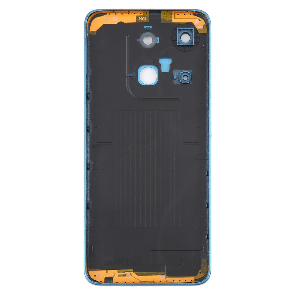 For Infinix Smart 7 X6515 Original Battery Back Cover(Blue)