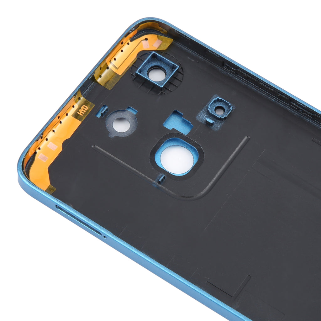 For Infinix Smart 7 X6515 Original Battery Back Cover(Blue)