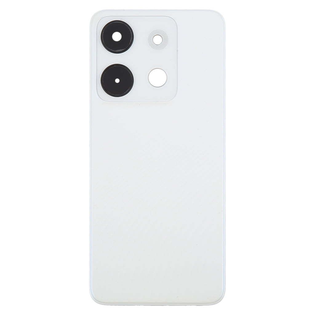 For Infinix Smart 7 X6515 Original Battery Back Cover(White)