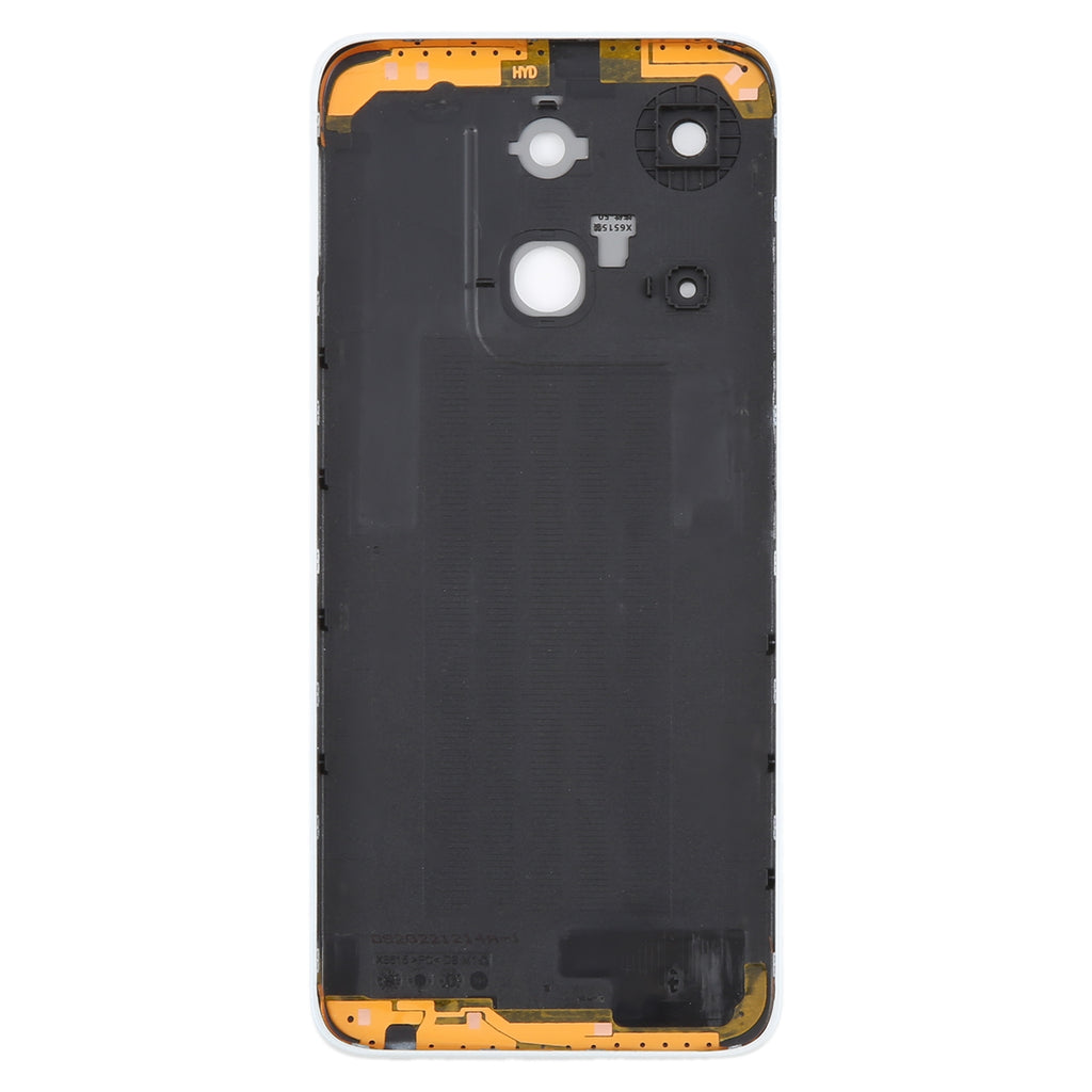 For Infinix Smart 7 X6515 Original Battery Back Cover(White)