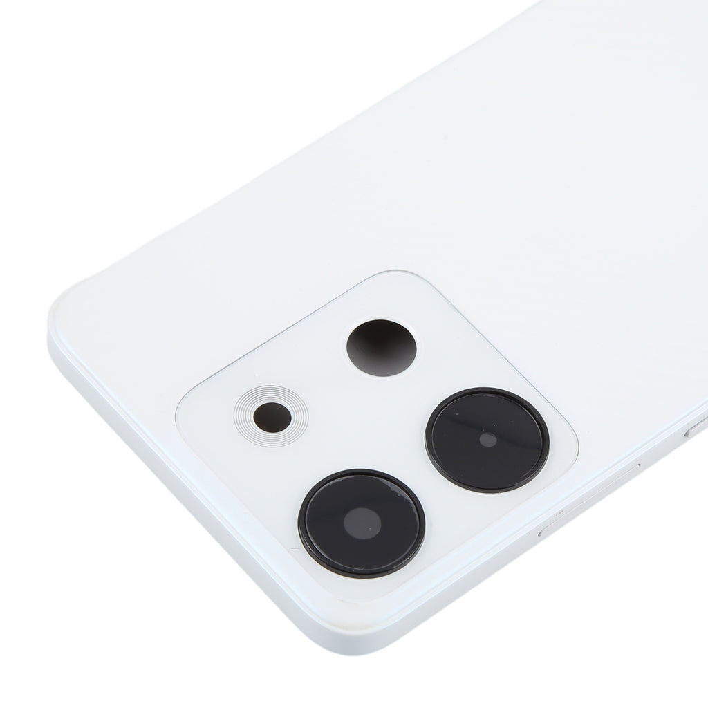 For Infinix Smart 7 X6515 Original Battery Back Cover(White)