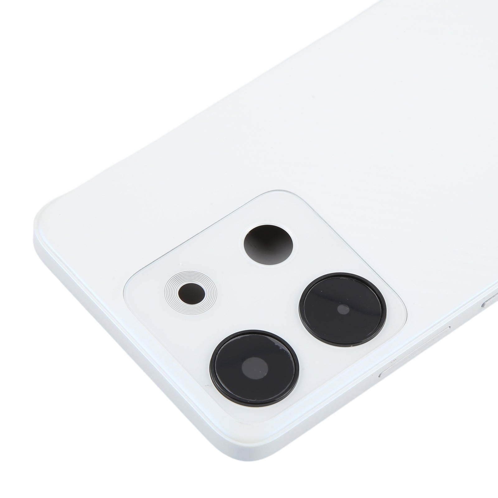 For Infinix Smart 7 X6515 Original Battery Back Cover(White)