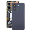 For Infinix Smart 7 HD X6516 Original Battery Back Cover(Black)