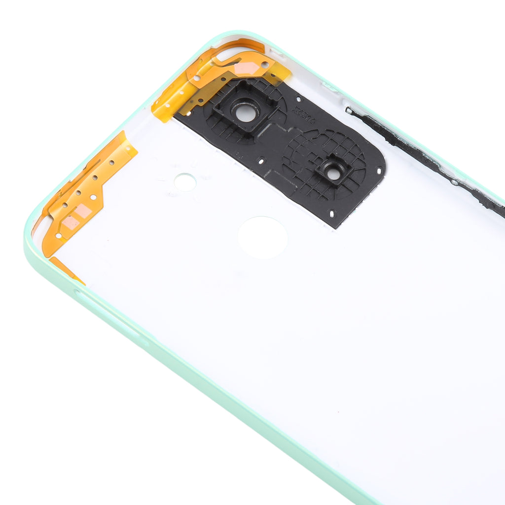 For Infinix Smart 7 HD X6516 Original Battery Back Cover(Green)