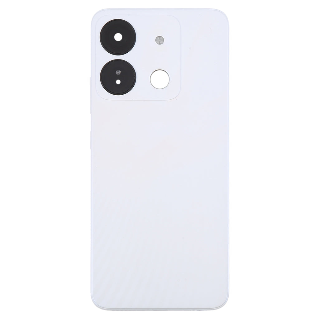 For Infinix Smart 7 HD X6516 Original Battery Back Cover(White)