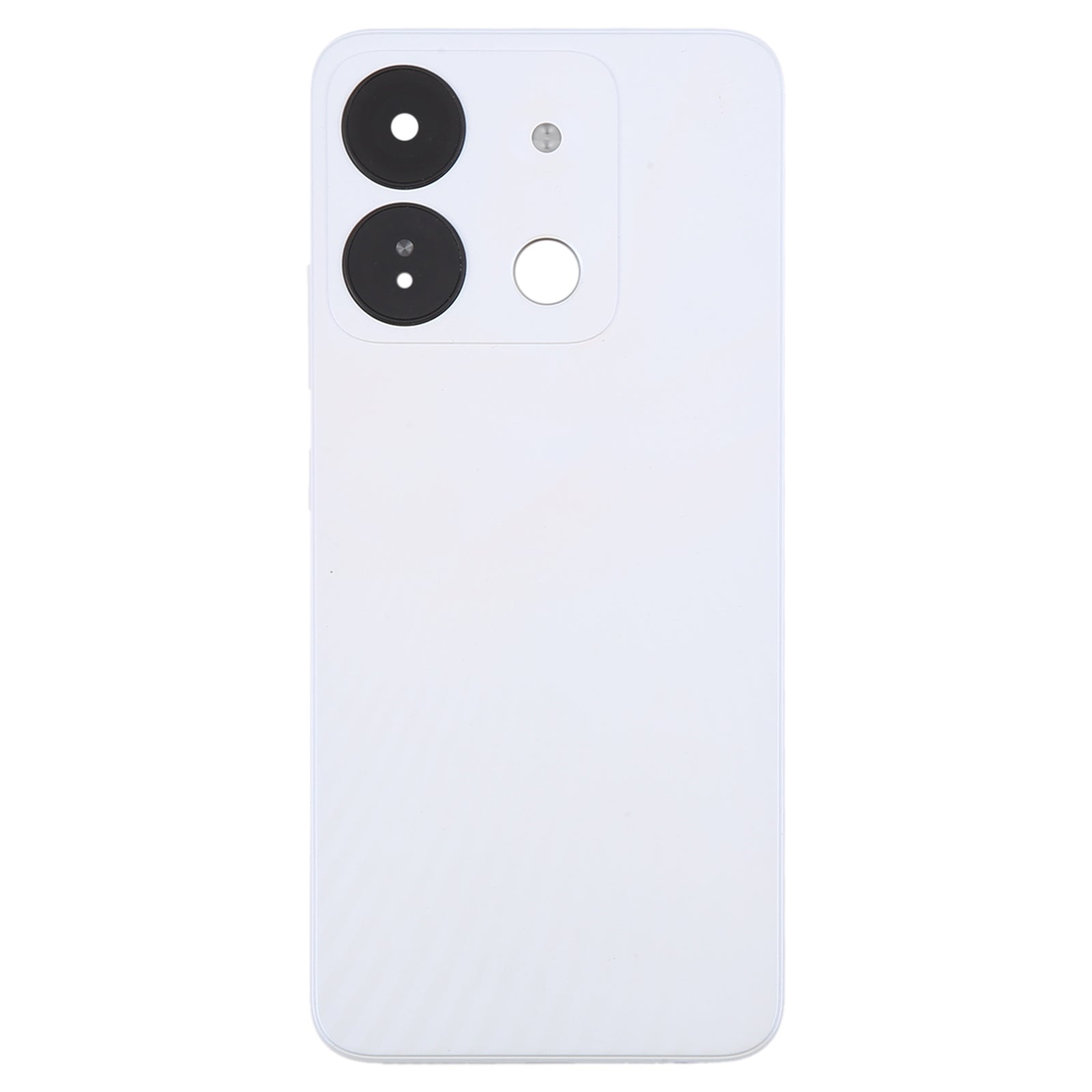 For Infinix Smart 7 HD X6516 Original Battery Back Cover(White)