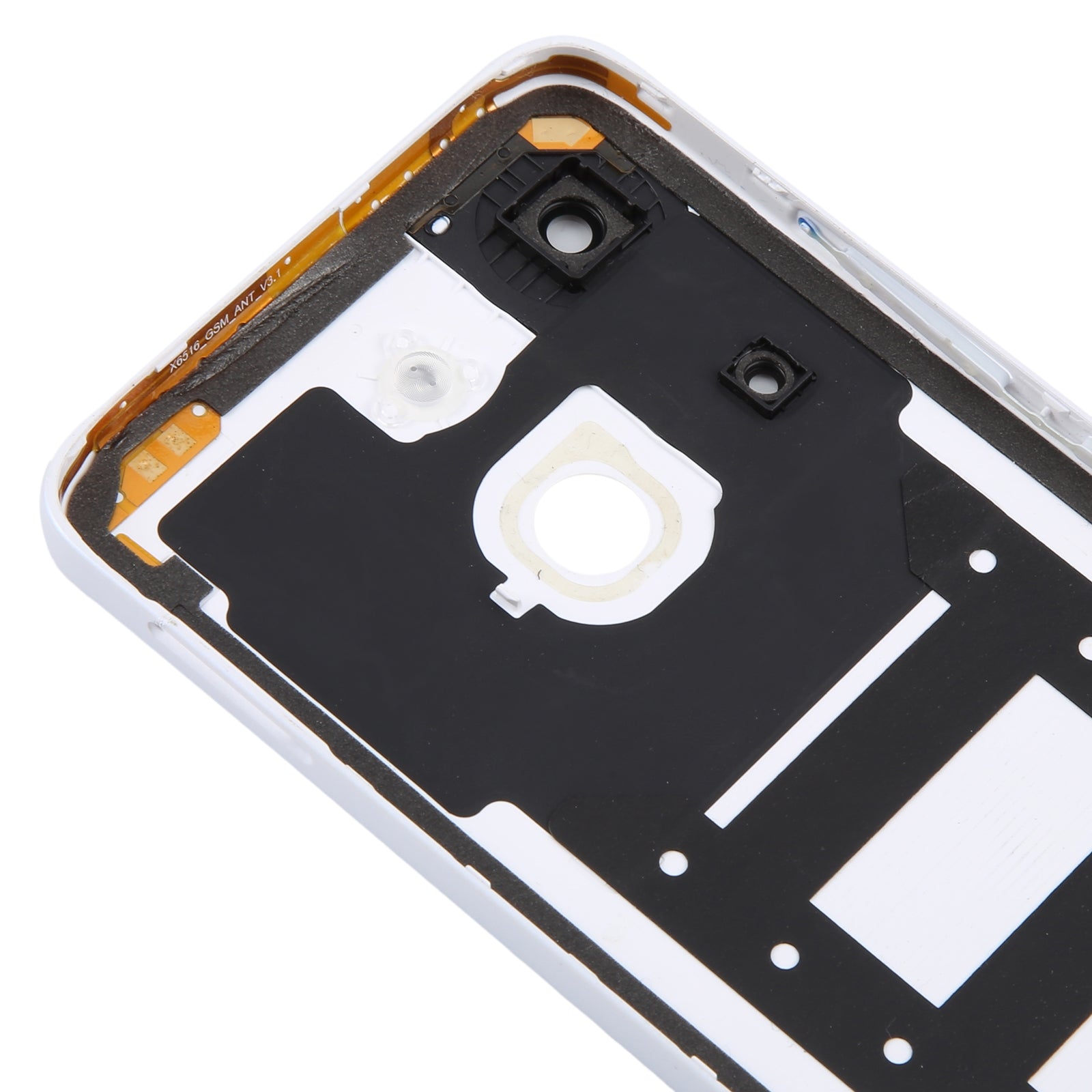 For Infinix Smart 7 HD X6516 Original Battery Back Cover(White)