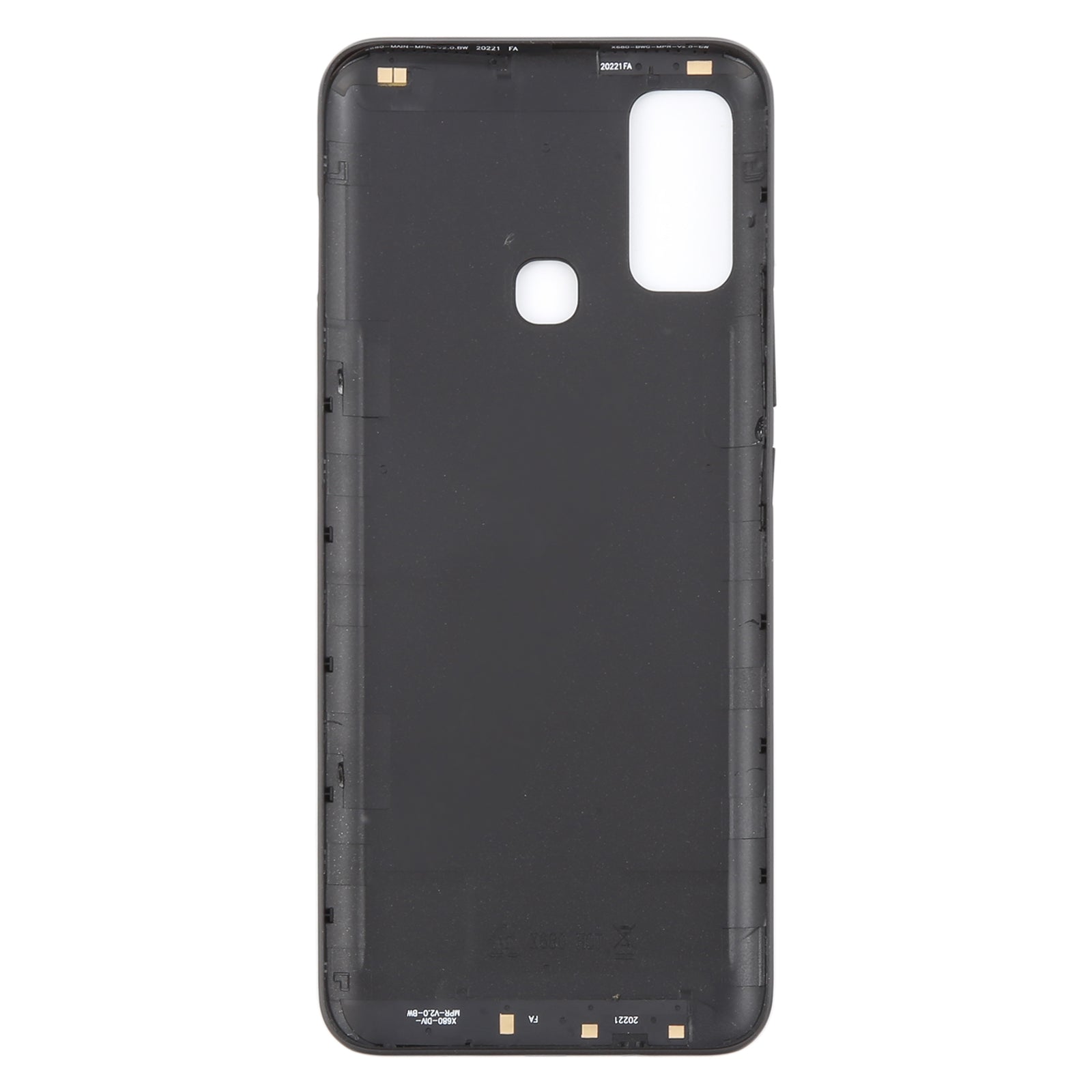 For Infinix Hot 10 Play Original Battery Back Cover(Black)
