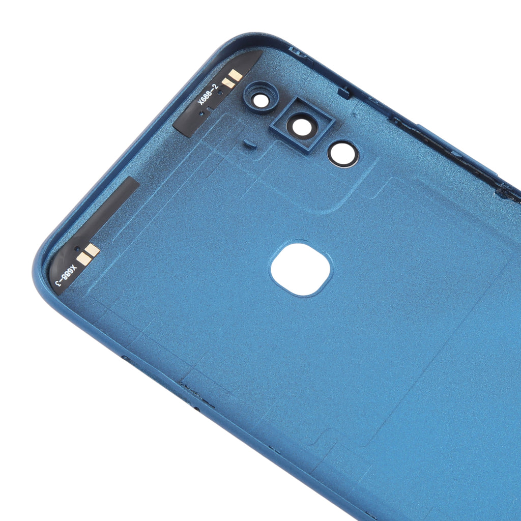 For Infinix Hot 10 Play Original Battery Back Cover(Blue)