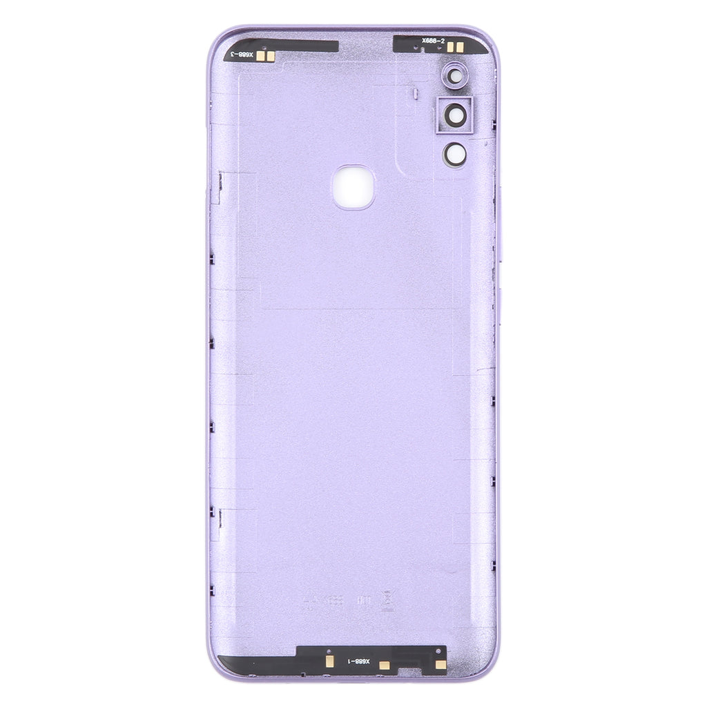 For Infinix Hot 10 Play Original Battery Back Cover(Purple)