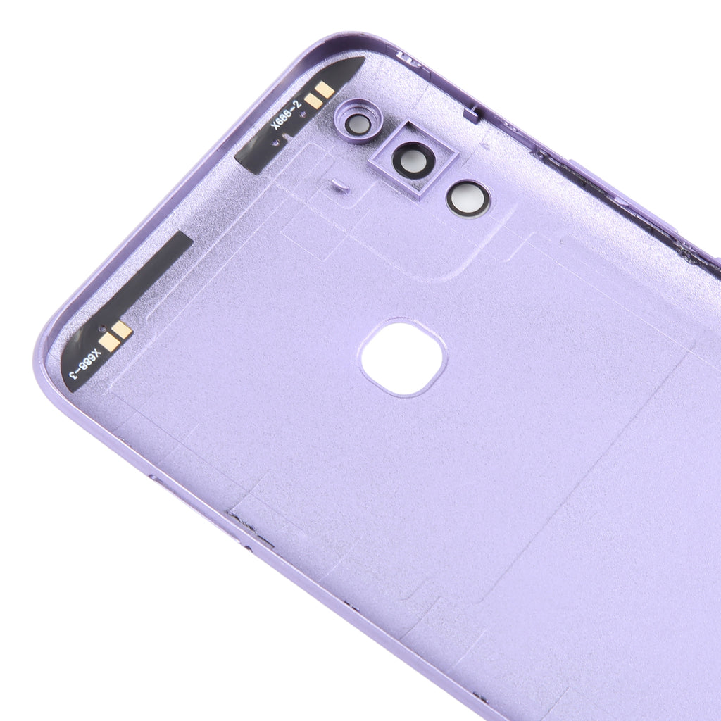 For Infinix Hot 10 Play Original Battery Back Cover(Purple)