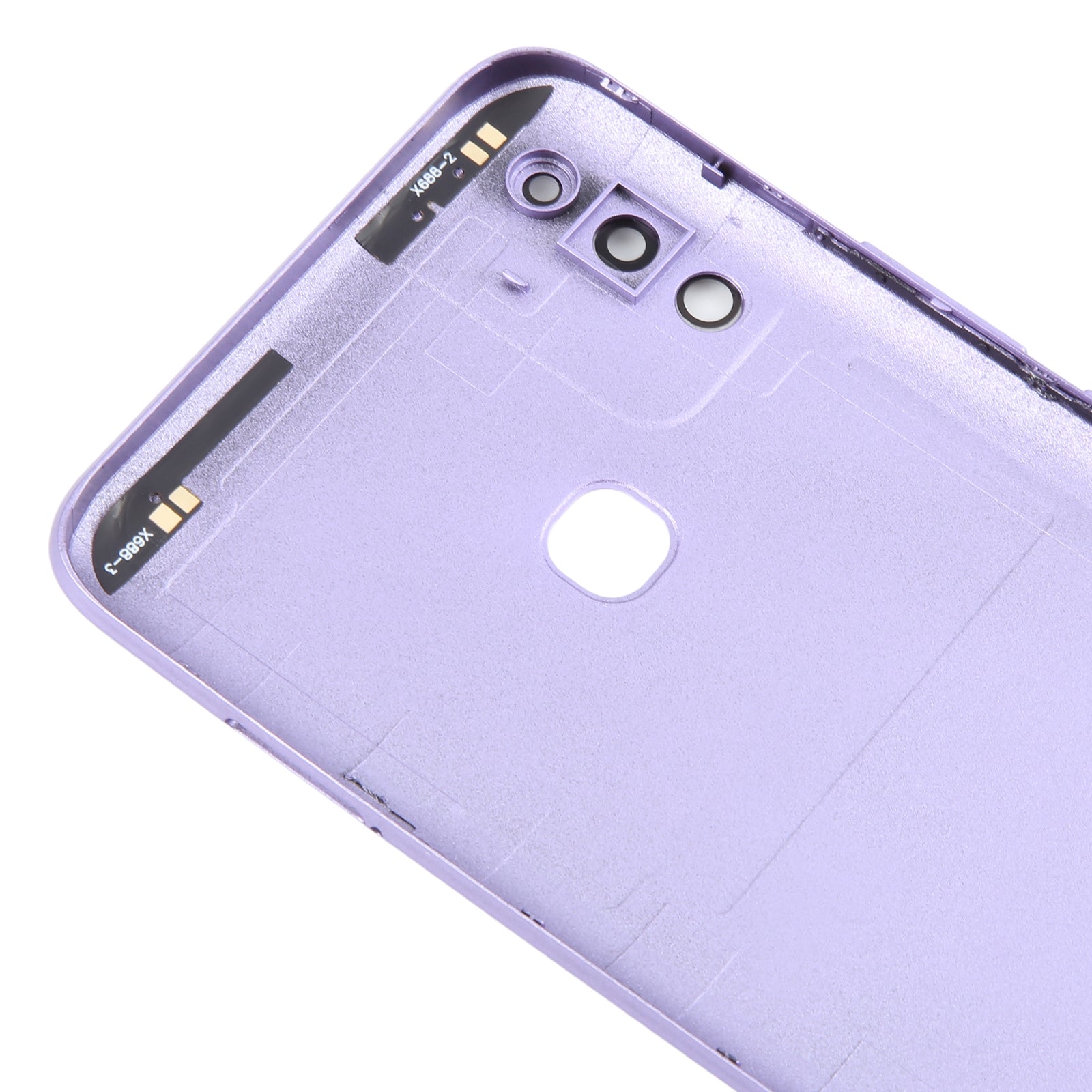 For Infinix Hot 10 Play Original Battery Back Cover(Purple)