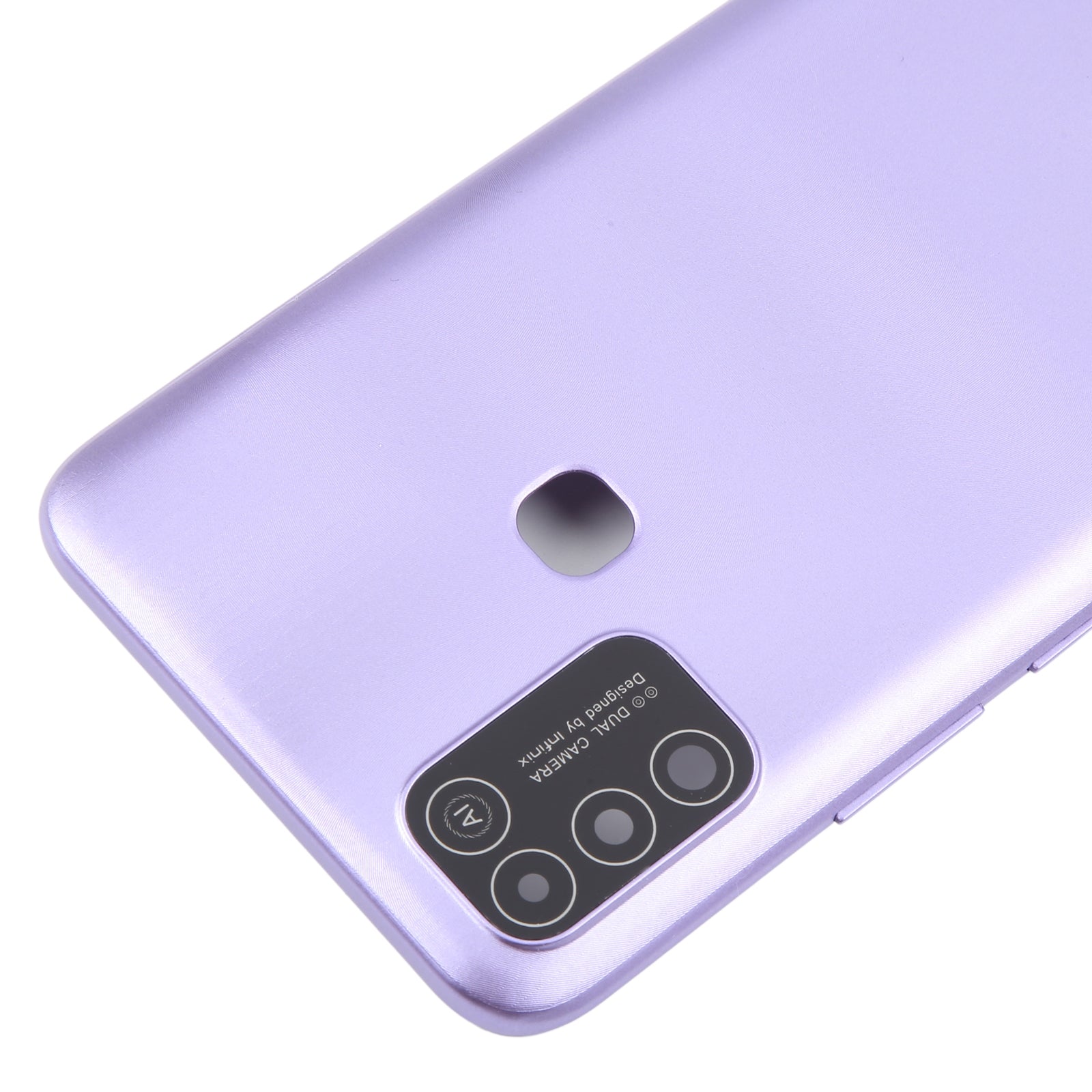 For Infinix Hot 10 Play Original Battery Back Cover(Purple)
