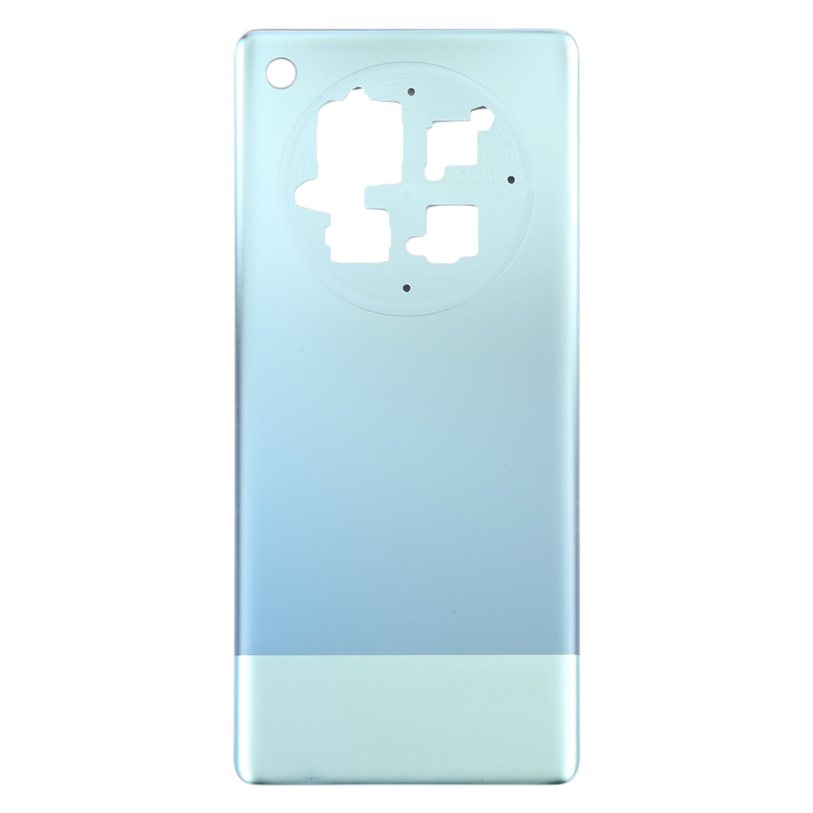 For Infinix Zero 40 5G Original Battery Back Cover(Frosted Green)