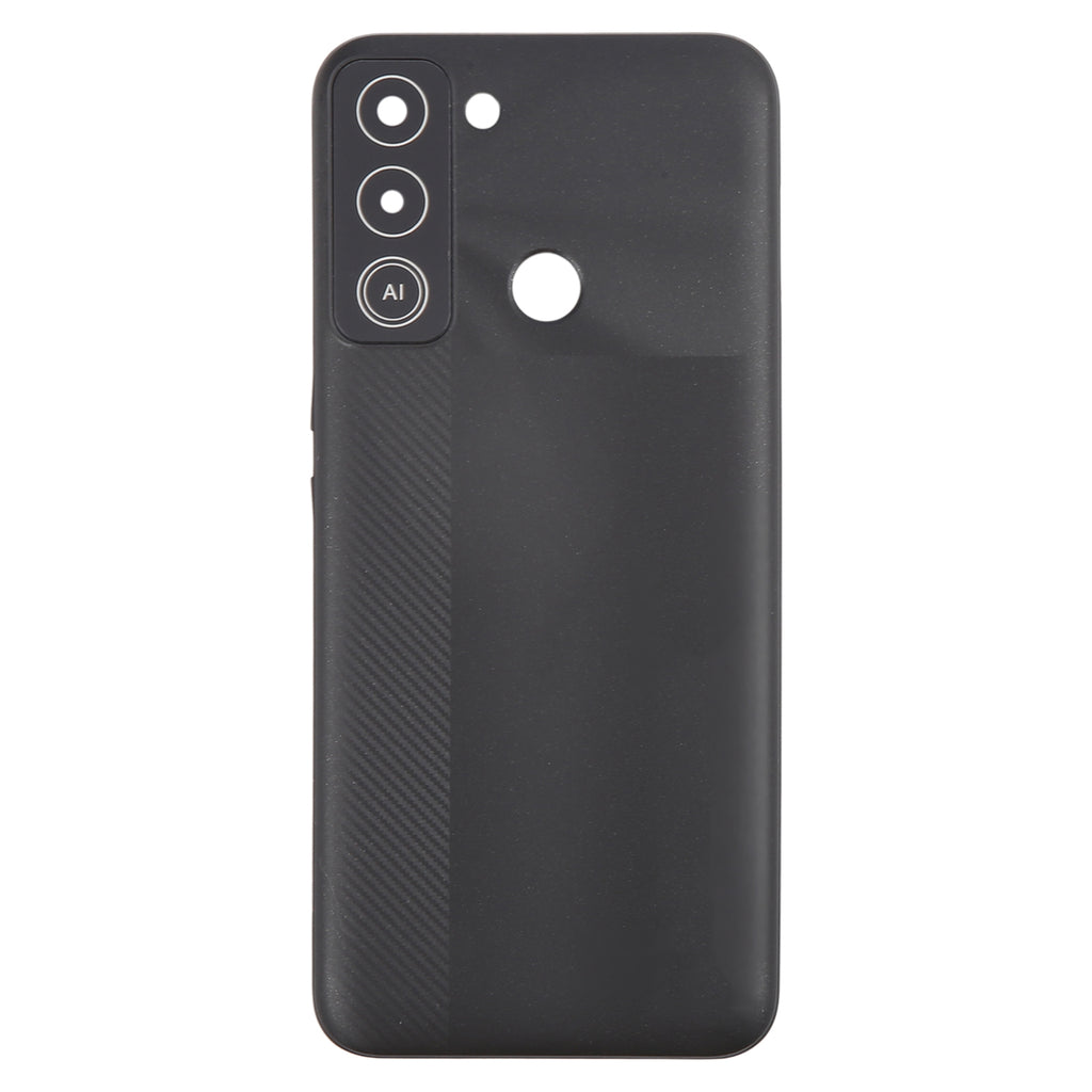 For Tecno Pop 5 LTE Original Battery Back Cover(Black)