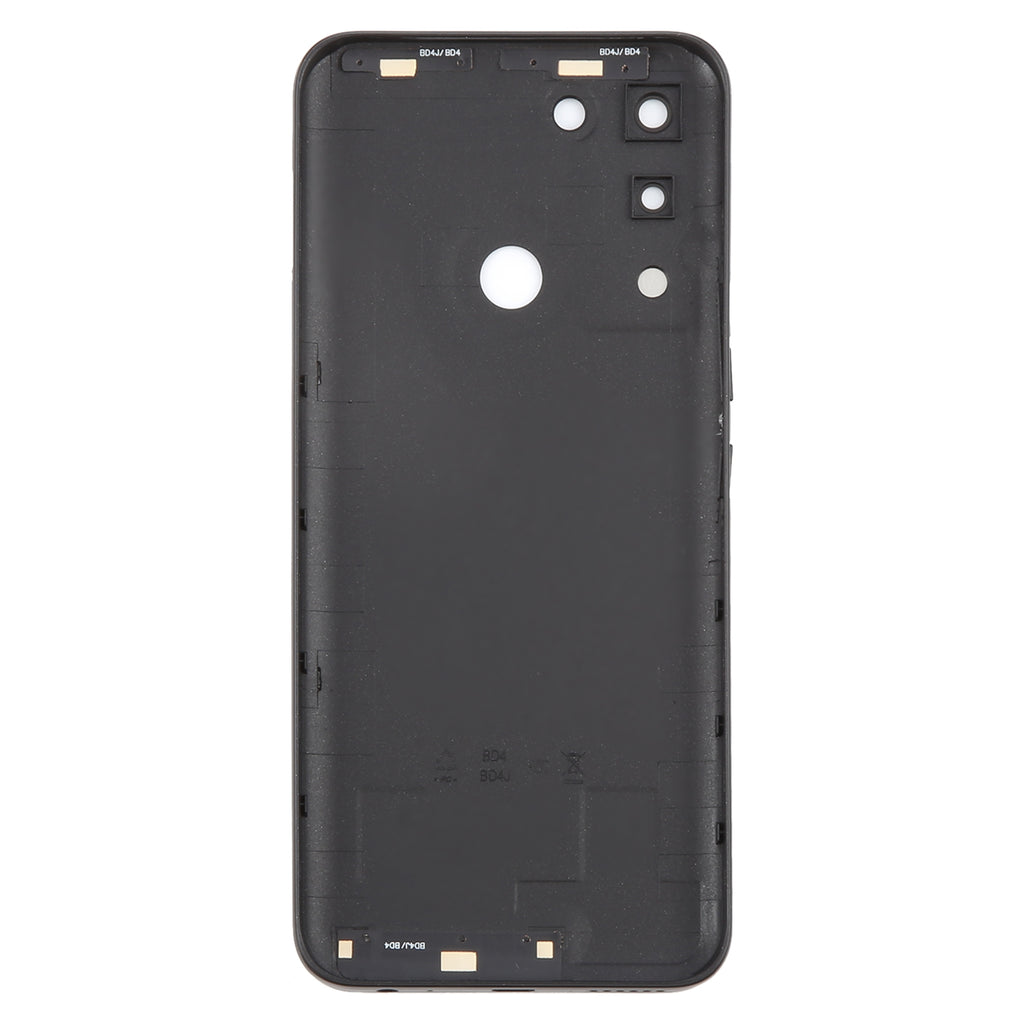 For Tecno Pop 5 LTE Original Battery Back Cover(Black)