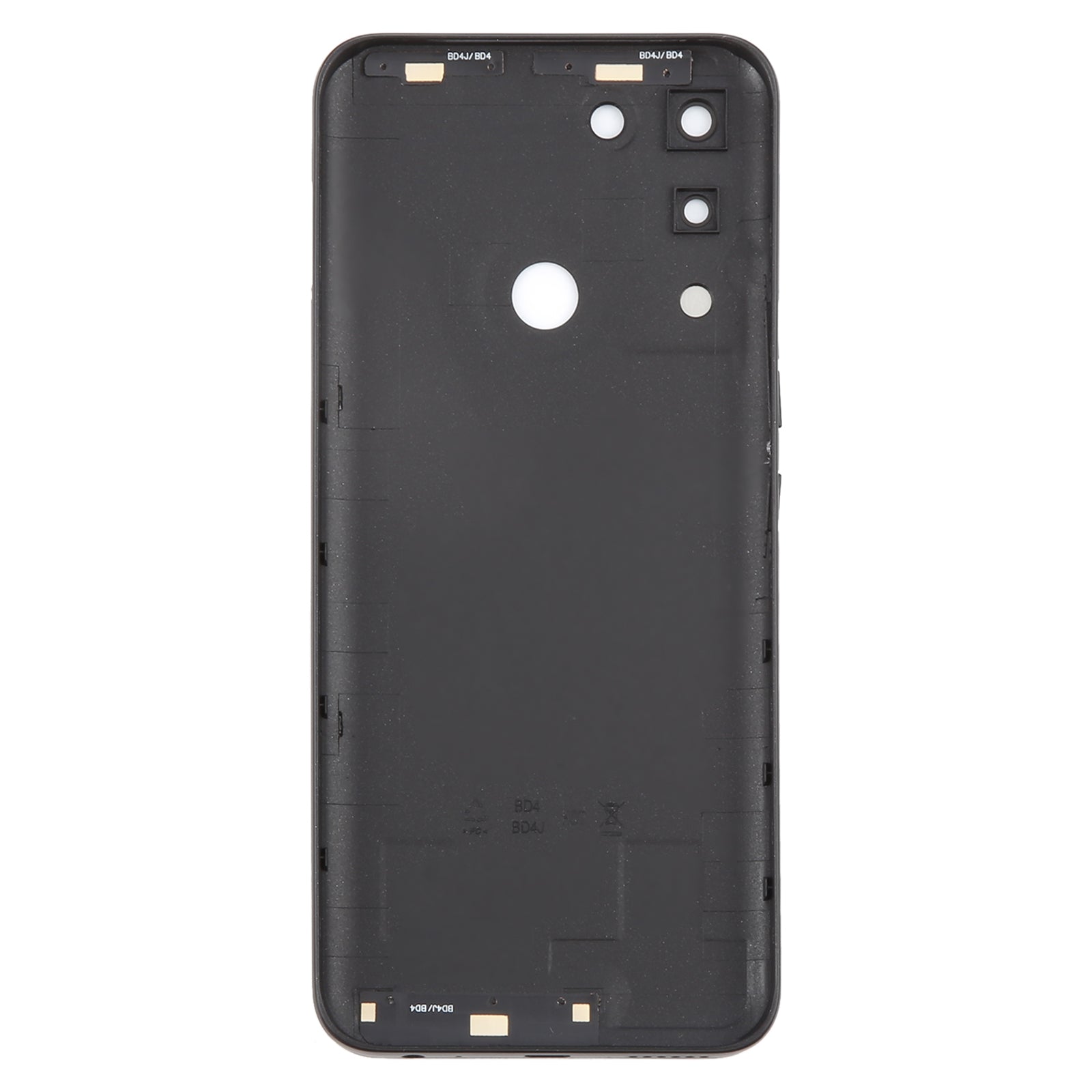 For Tecno Pop 5 LTE Original Battery Back Cover(Black)