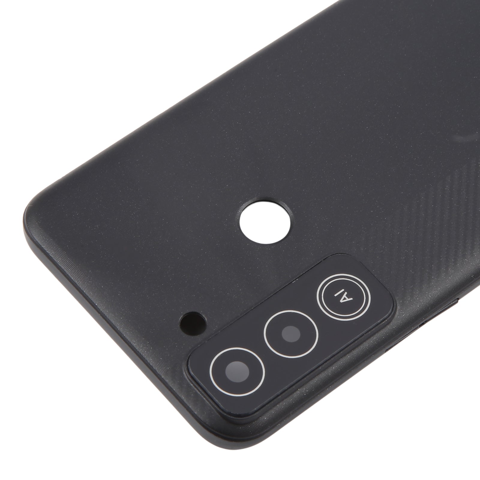 For Tecno Pop 5 LTE Original Battery Back Cover(Black)