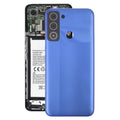 For Tecno Pop 5 LTE Original Battery Back Cover(Blue)
