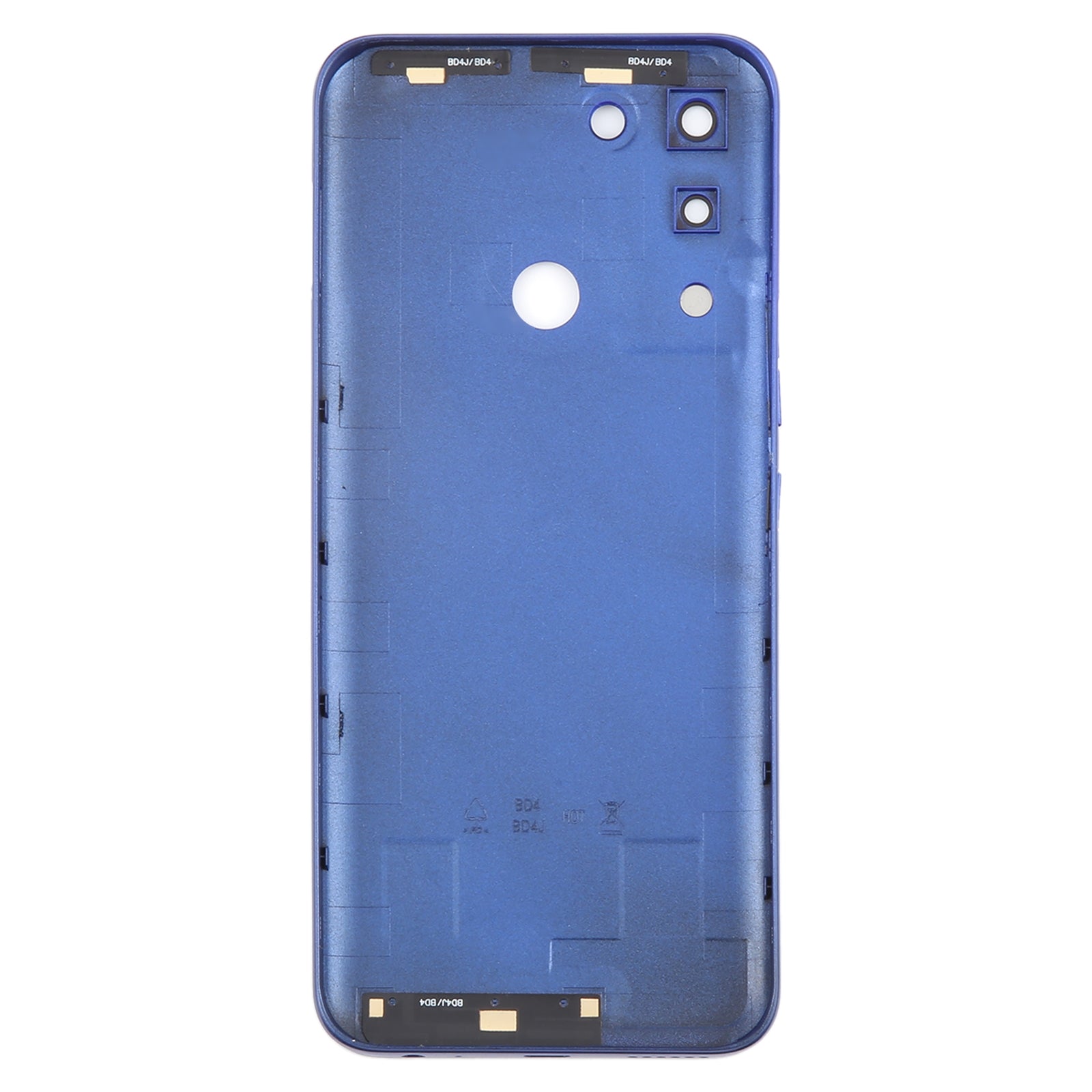 For Tecno Pop 5 LTE Original Battery Back Cover(Blue)