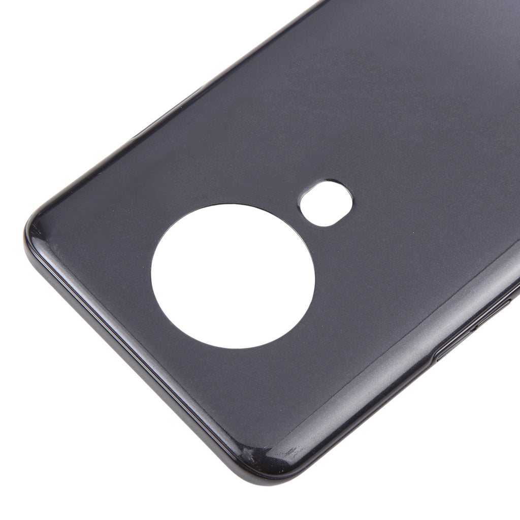 For Tecno Spark 6 Original Battery Back Cover(Black)