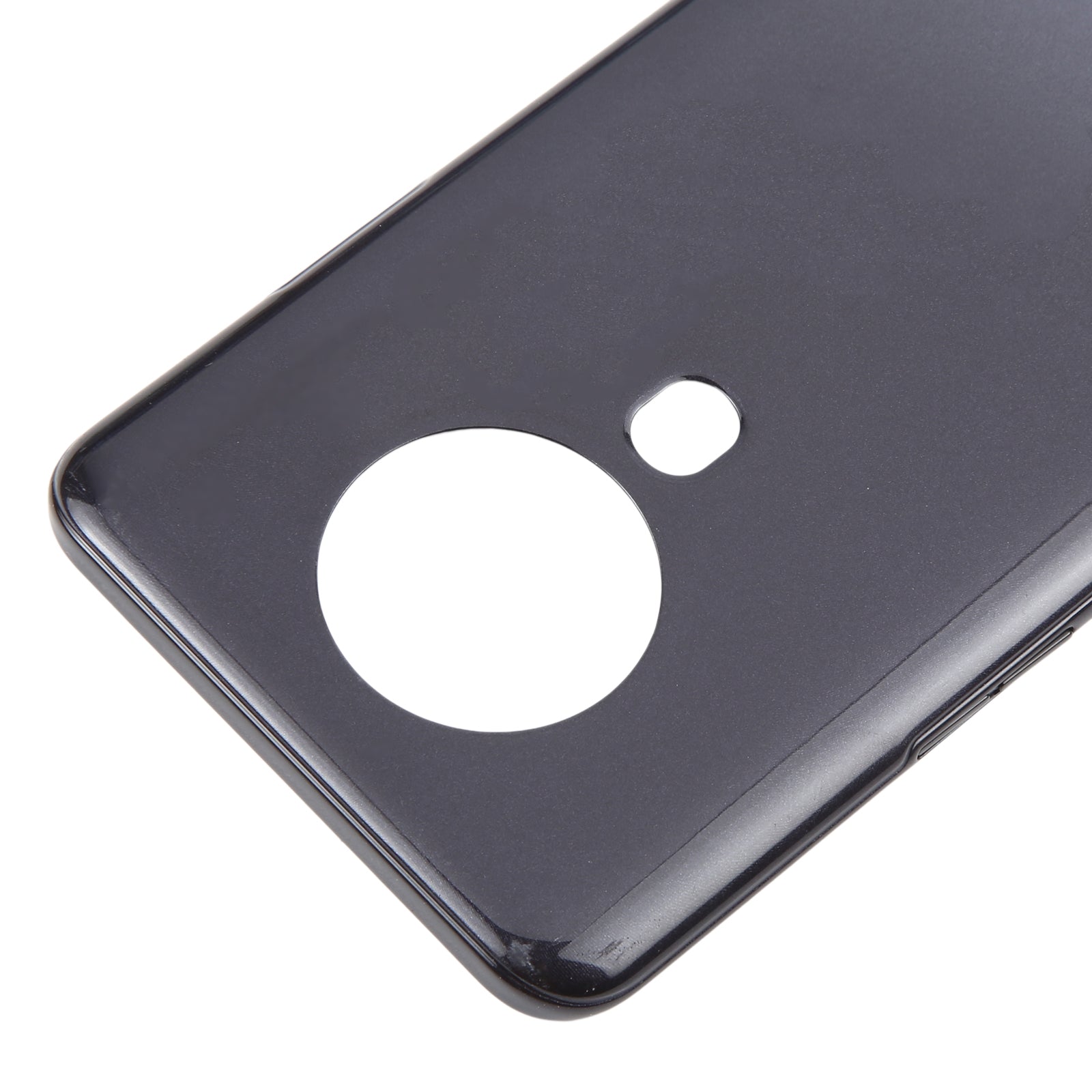 For Tecno Spark 6 Original Battery Back Cover(Black)