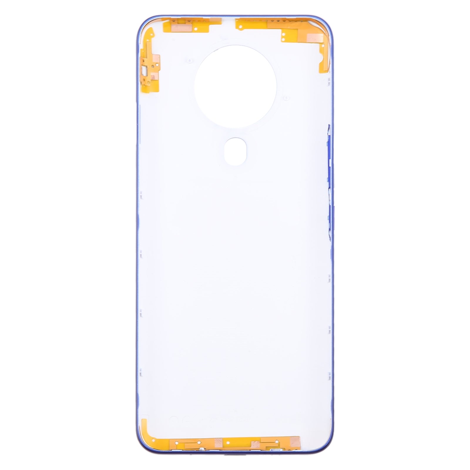 For Tecno Spark 6 Original Battery Back Cover(Blue)