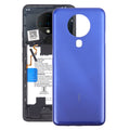 For Tecno Spark 6 Original Battery Back Cover(Blue)