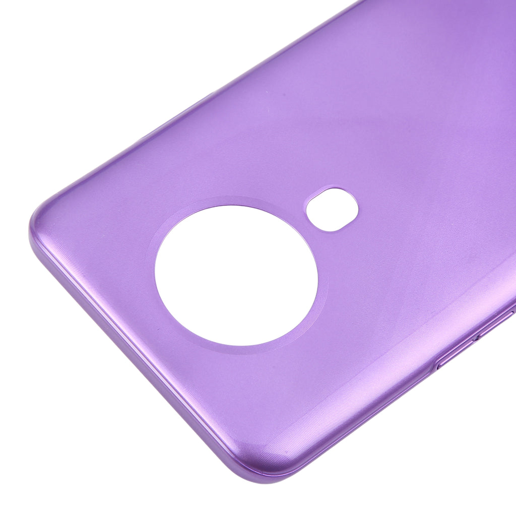 For Tecno Spark 6 Original Battery Back Cover(Purple)